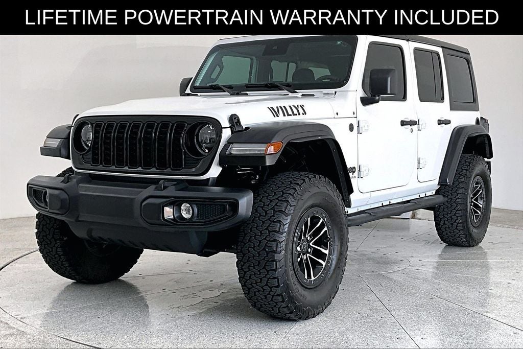2024 Jeep Wrangler Sport