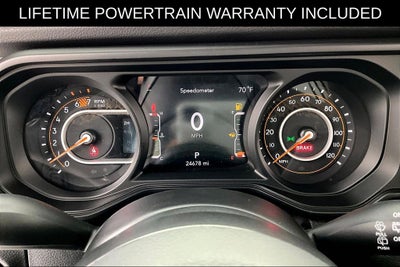 2024 Jeep Wrangler Sport