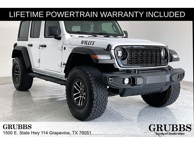 2024 Jeep Wrangler Sport