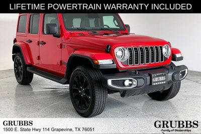 2025 Jeep Wrangler Sahara 4xe
