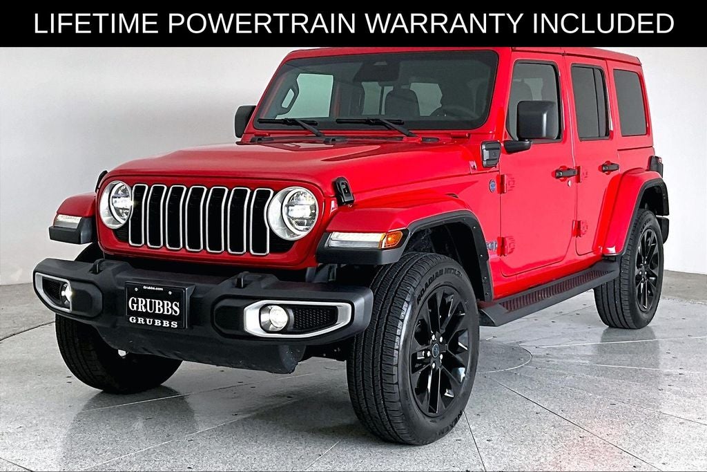 2025 Jeep Wrangler Sahara 4xe