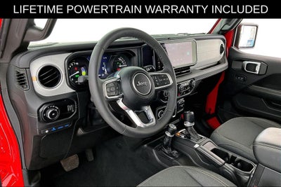 2025 Jeep Wrangler Sahara 4xe