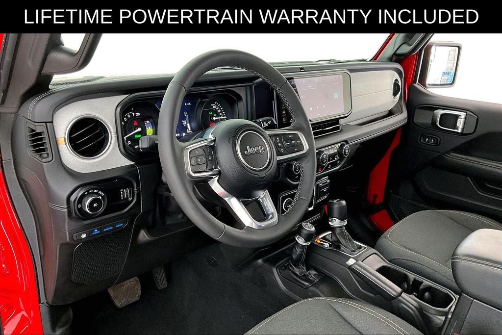 2025 Jeep Wrangler Sahara 4xe