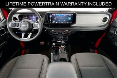 2025 Jeep Wrangler Sahara 4xe