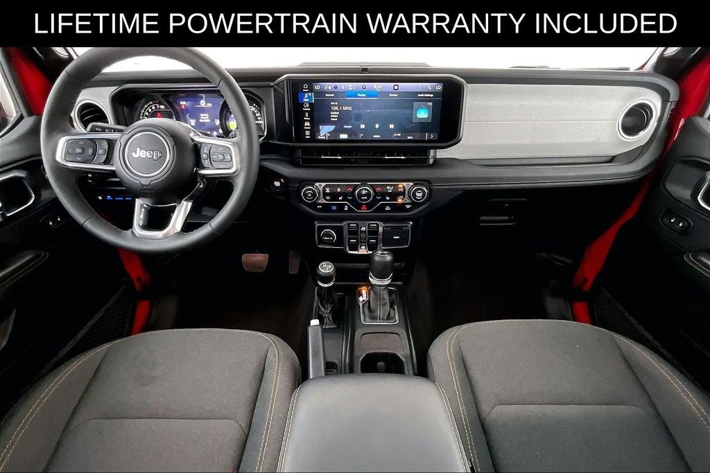 2025 Jeep Wrangler Sahara 4xe