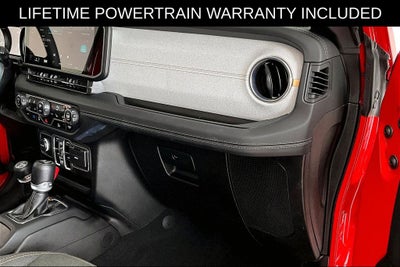 2025 Jeep Wrangler Sahara 4xe