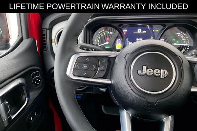 2025 Jeep Wrangler Sahara 4xe