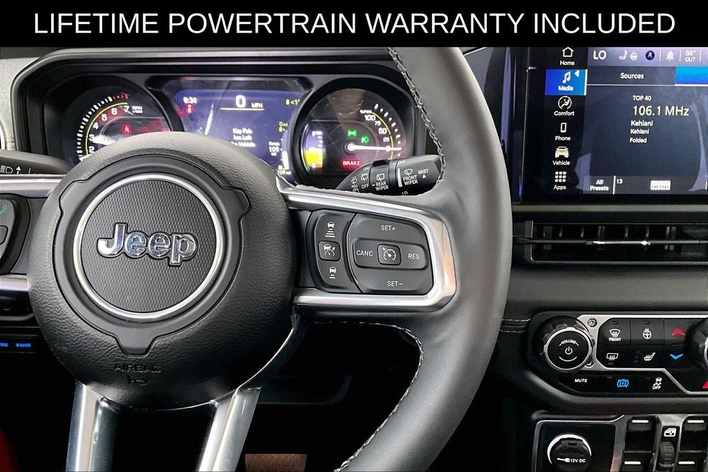2025 Jeep Wrangler Sahara 4xe