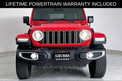 2025 Jeep Wrangler Sahara 4xe