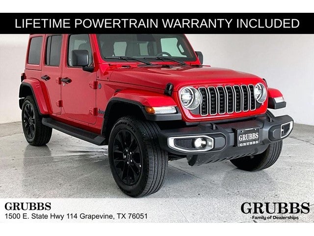 2025 Jeep Wrangler Sahara 4xe