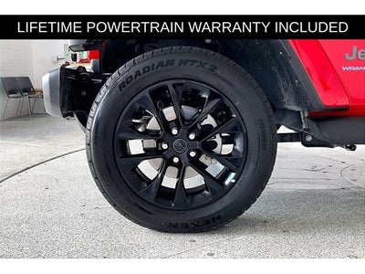2025 Jeep Wrangler Sahara 4xe