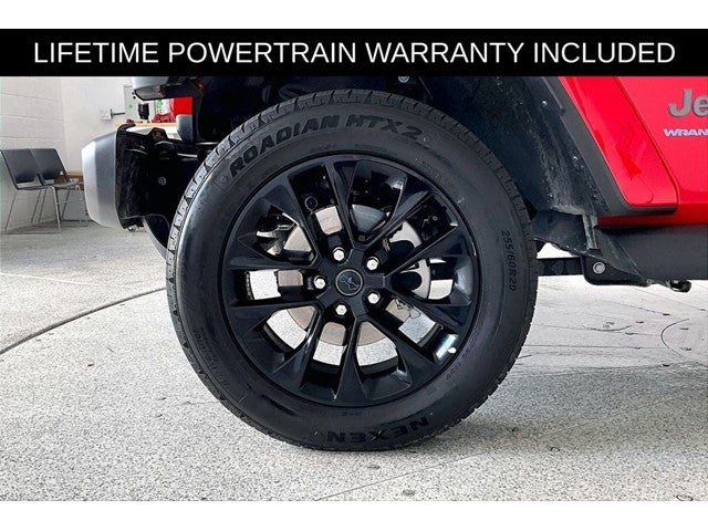 2025 Jeep Wrangler Sahara 4xe
