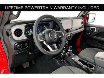 2025 Jeep Wrangler Sahara 4xe