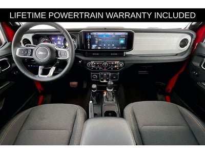2025 Jeep Wrangler Sahara 4xe