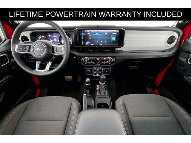 2025 Jeep Wrangler Sahara 4xe