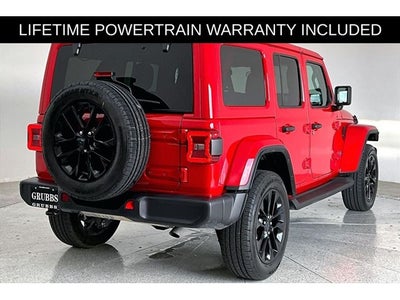 2025 Jeep Wrangler Sahara 4xe