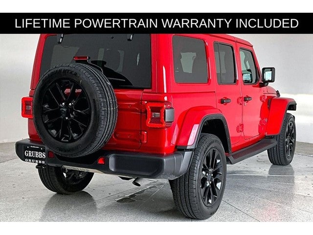 2025 Jeep Wrangler Sahara 4xe