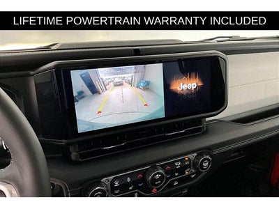 2025 Jeep Wrangler Sahara 4xe