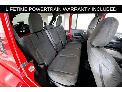 2025 Jeep Wrangler Sahara 4xe