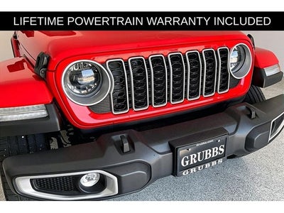 2025 Jeep Wrangler Sahara 4xe