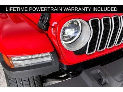 2025 Jeep Wrangler Sahara 4xe