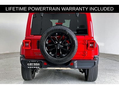 2025 Jeep Wrangler Sahara 4xe