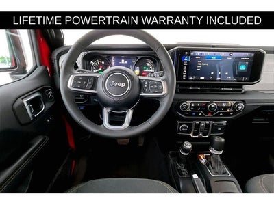 2025 Jeep Wrangler Sahara 4xe