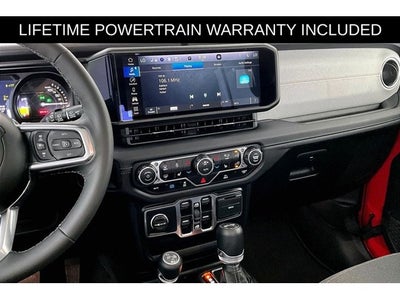 2025 Jeep Wrangler Sahara 4xe
