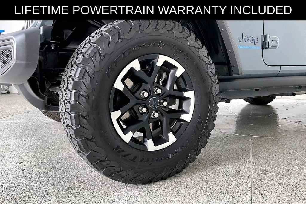 2025 Jeep Wrangler Rubicon 4xe