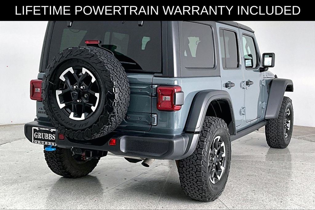 Used 2025 Jeep Wrangler 4xe Rubicon 4XE with VIN 1C4RJXR6XSW588235 for sale in Grapevine, TX