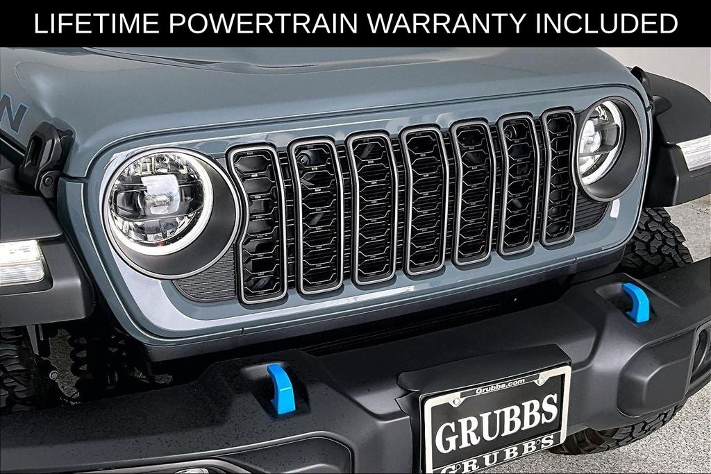 2025 Jeep Wrangler Rubicon 4xe