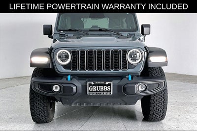 2025 Jeep Wrangler Rubicon 4xe