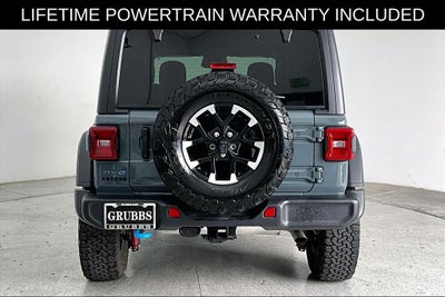 2025 Jeep Wrangler Rubicon 4xe