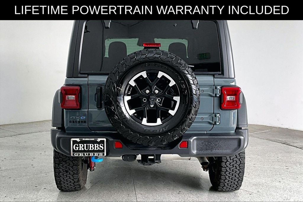 2025 Jeep Wrangler Rubicon 4xe