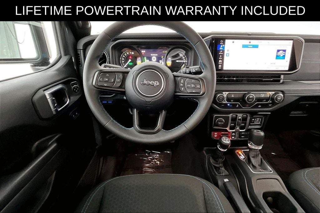 2025 Jeep Wrangler Rubicon 4xe