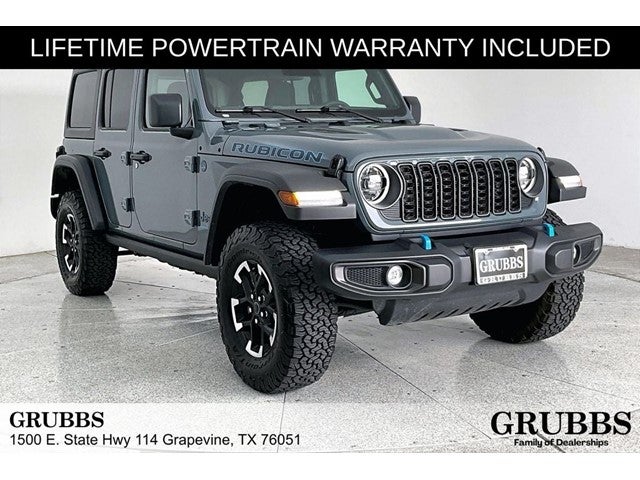 2025 Jeep Wrangler Rubicon 4xe