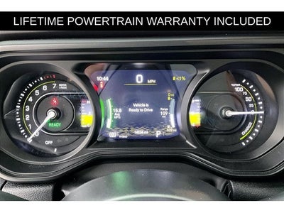 2025 Jeep Wrangler Rubicon 4xe