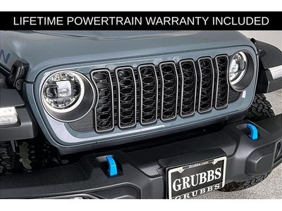 2025 Jeep Wrangler Rubicon 4xe
