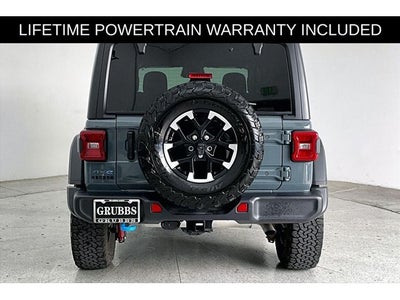 2025 Jeep Wrangler Rubicon 4xe
