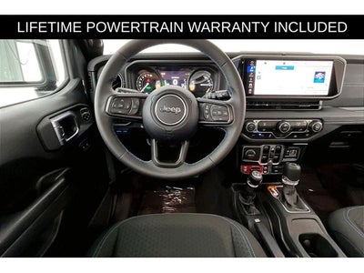 2025 Jeep Wrangler Rubicon 4xe