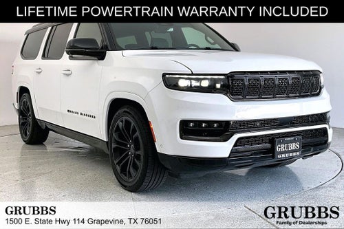 2024 Jeep Grand Wagoneer L Series II