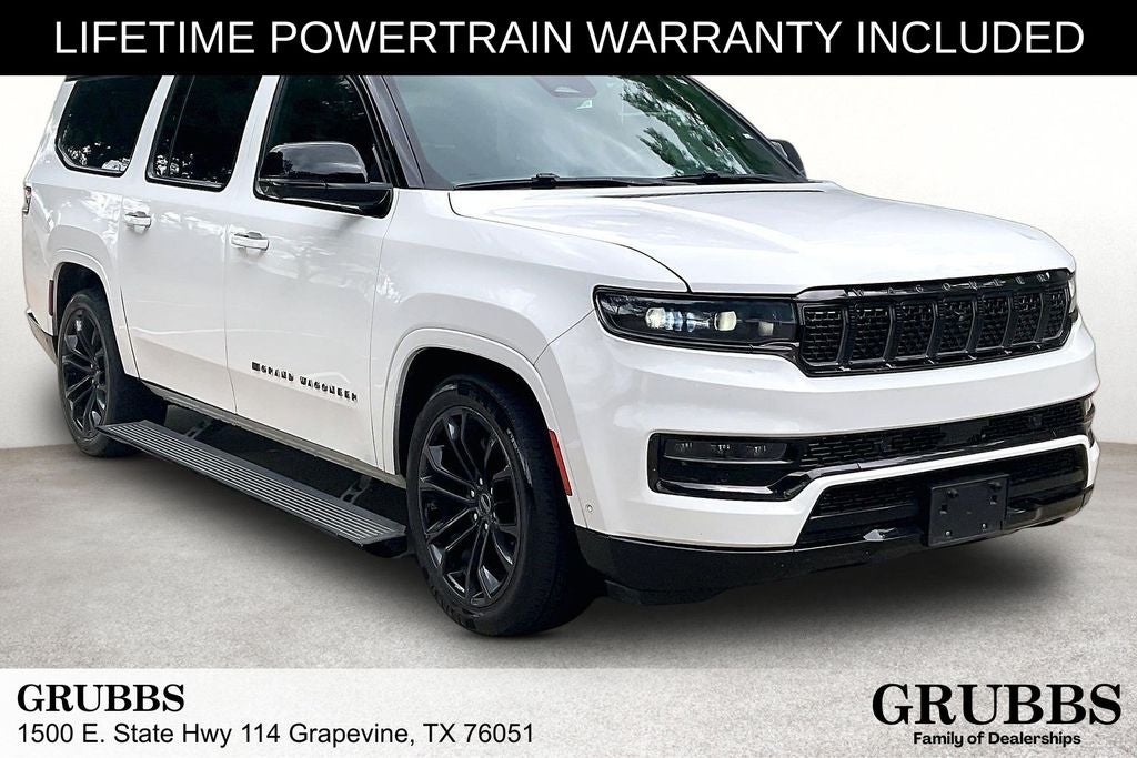 2024 Jeep Grand Wagoneer L Series II