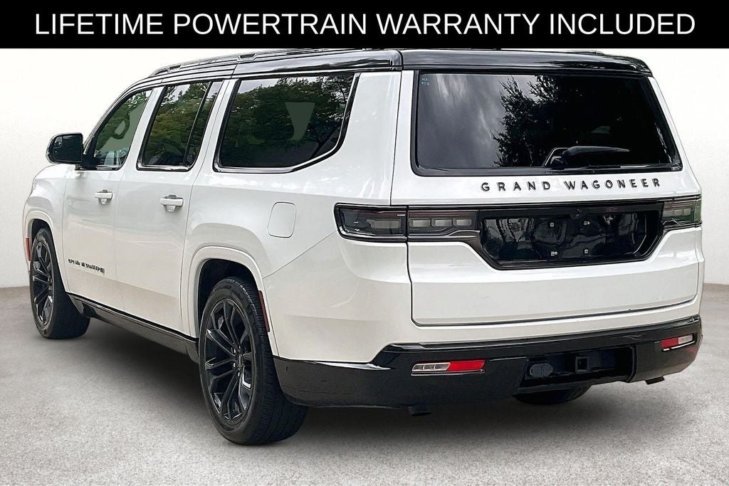 2024 Jeep Grand Wagoneer L Series II