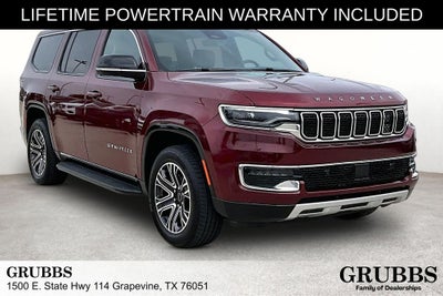 2025 Jeep Wagoneer Series II