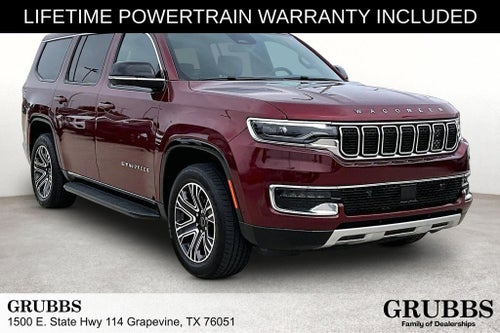 2025 Jeep Wagoneer Series II