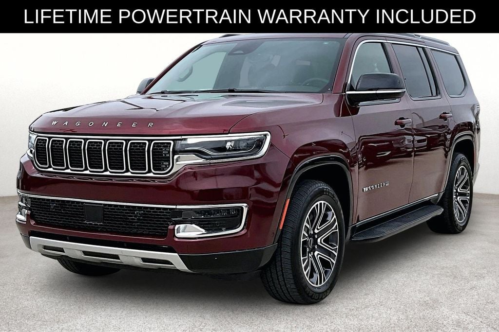2025 Jeep Wagoneer Series II