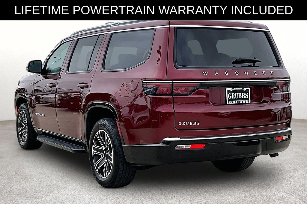 2025 Jeep Wagoneer Series II