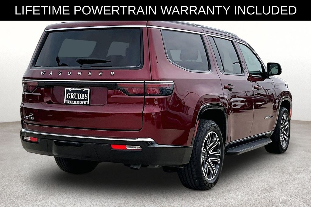 2025 Jeep Wagoneer Series II