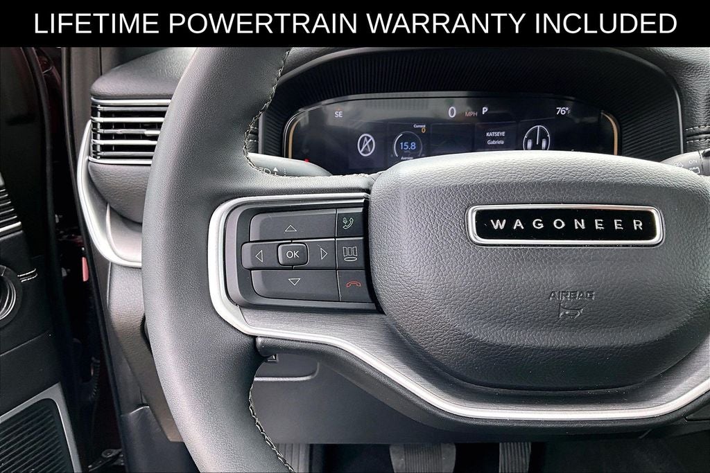 2025 Jeep Wagoneer Series II