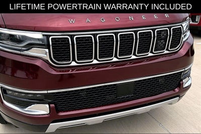 2025 Jeep Wagoneer Series II
